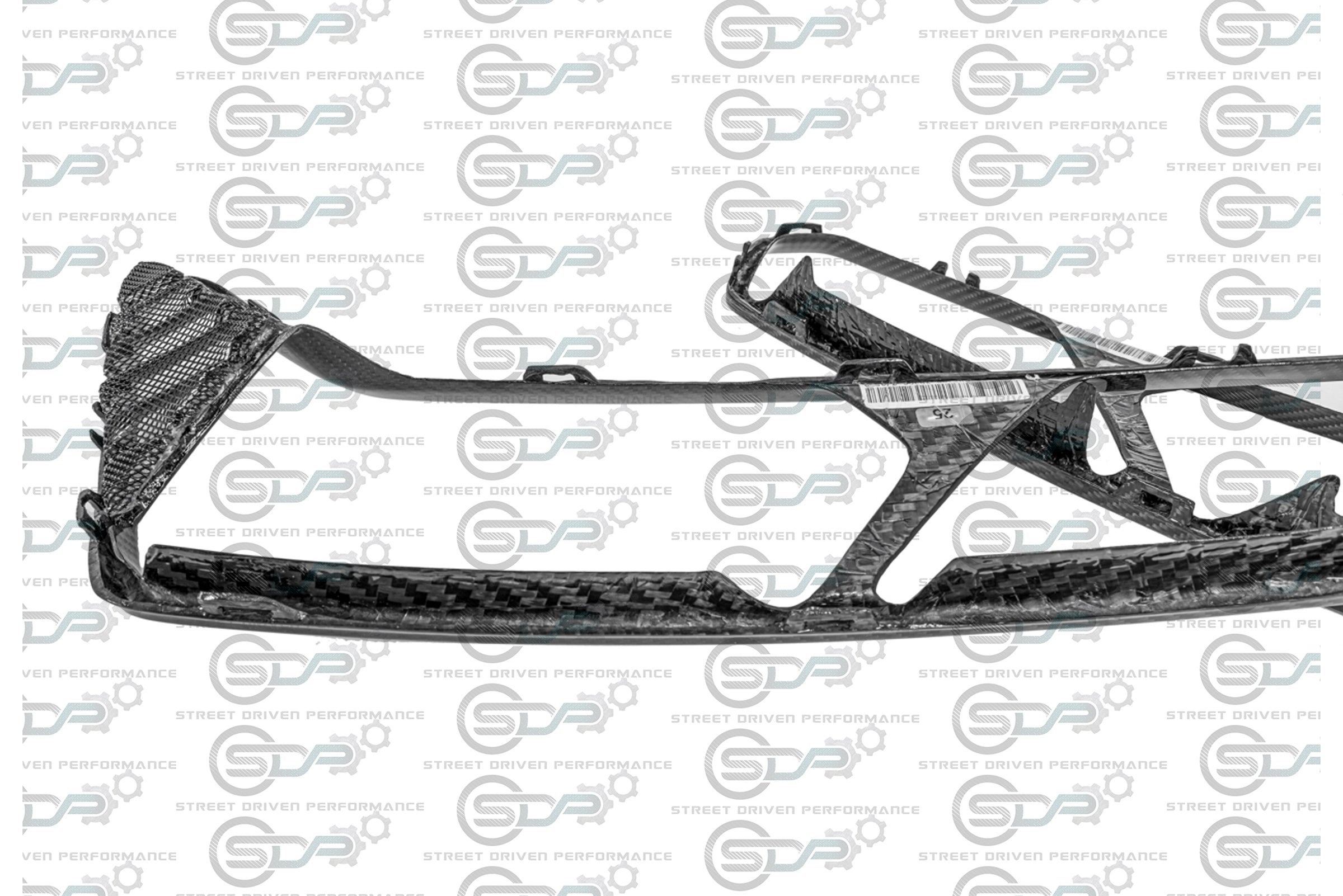 C7 - Corvette - Carbon Fiber Rear Tail Light Trim (Pair) - all models